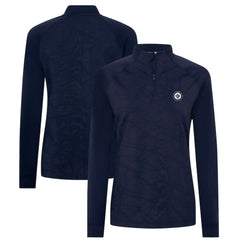 Winnipeg Jets Levelwear Women's Amethyst Insignia Core Quarter-Zip Jacket -  NHL Jackets
