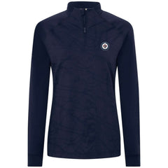 Winnipeg Jets Levelwear Women's Amethyst Insignia Core Quarter-Zip Jacket -  NHL Jackets