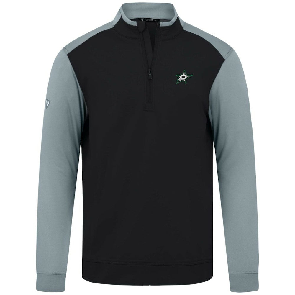 Dallas Stars Levelwear Bayou Insignia Core Quarter-Zip Pullover Top -  NHL Pullover