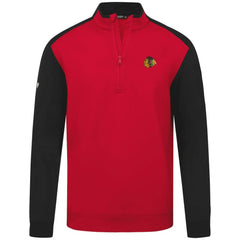 Chicago Blackhawks Levelwear Bayou Insignia Core Quarter-Zip Pullover Top -  NHL Pullover