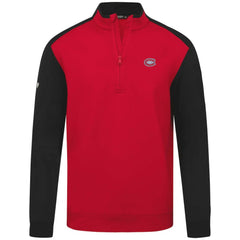 Montreal Canadiens Levelwear Bayou Insignia Core Quarter-Zip Pullover Top -  NHL Pullover