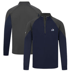 Colorado Avalanche Levelwear Cadet Insignia Core Quarter-Zip Pullover Top -  NHL Pullover