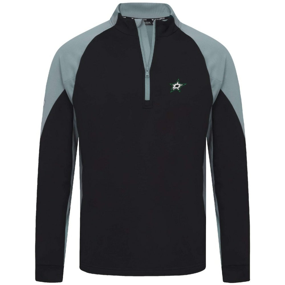 Dallas Stars Levelwear Cadet Insignia Core Quarter-Zip Pullover Top -  NHL Pullover