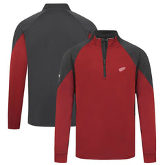 Detroit Red Wings Levelwear Cadet Insignia Core Quarter-Zip Pullover Top -  NHL Pullover