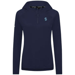 Seattle Kraken Levelwear Women's Raven Insignia Core Quarter-Zip Jacket -  NHL Jackets