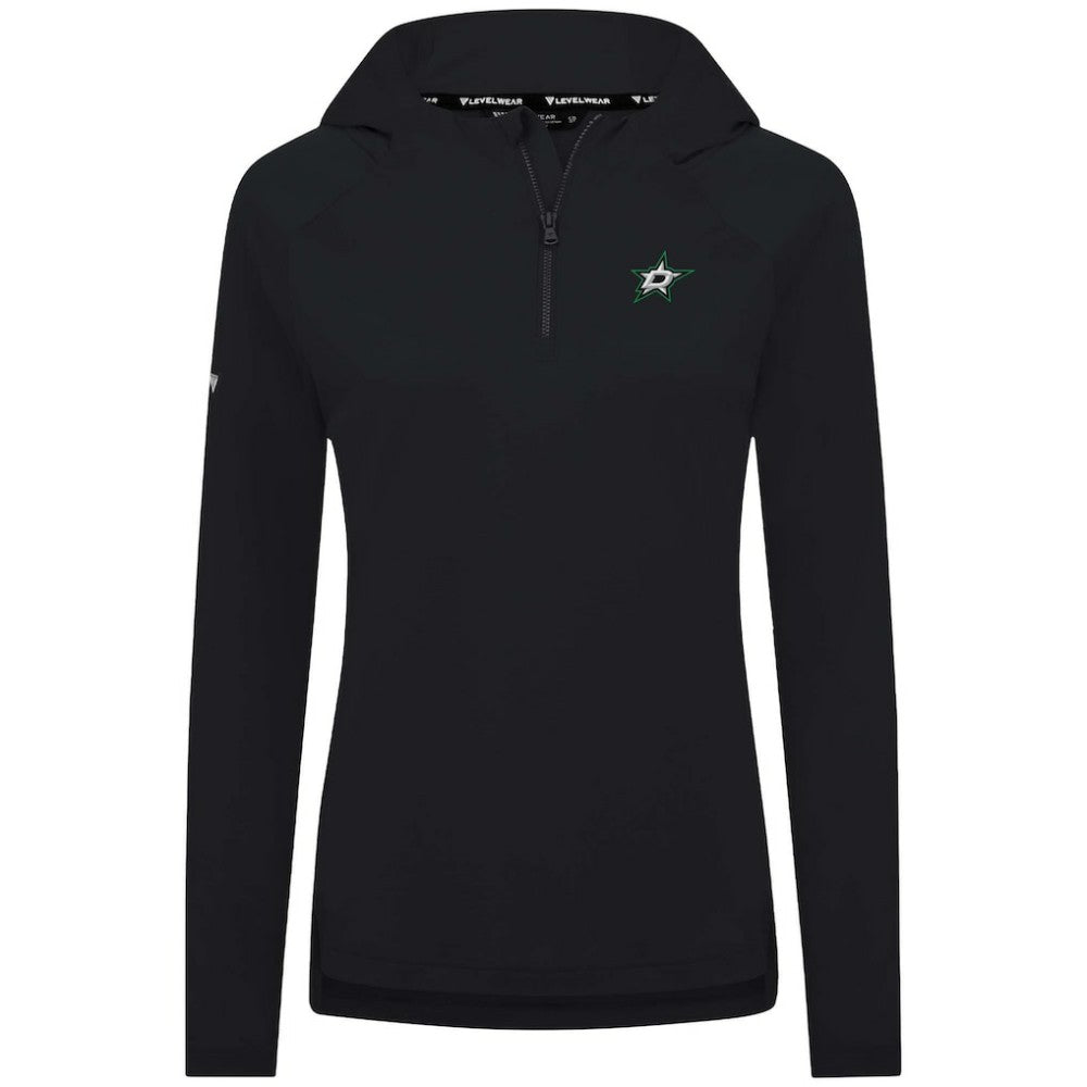 Dallas Stars Levelwear Women's Raven Insignia Core Quarter-Zip Jacket -  NHL Jackets