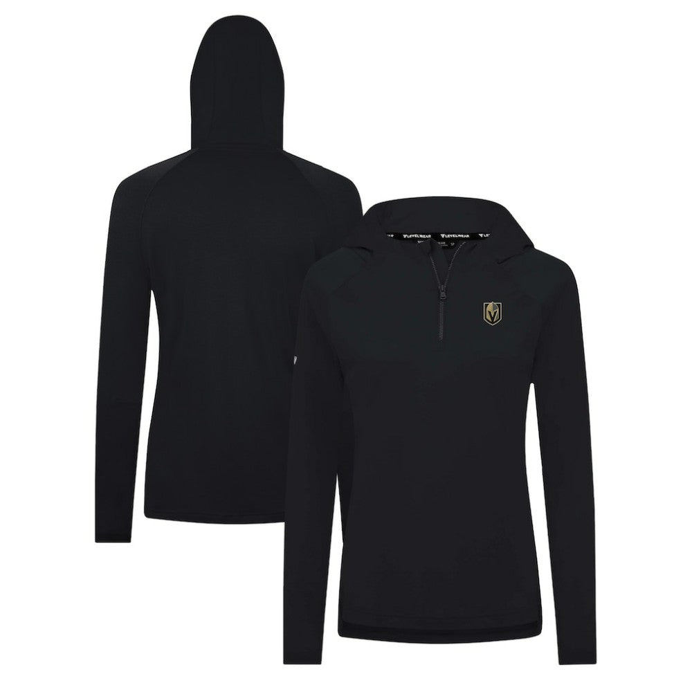 Vegas Golden Knights Levelwear Women's Raven Insignia Core Quarter-Zip Jacket -  NHL Jackets