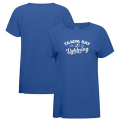 Tampa Bay Lightning Levelwear Women's Influx Ice Wall T-Shirt -  NHL T-shirts