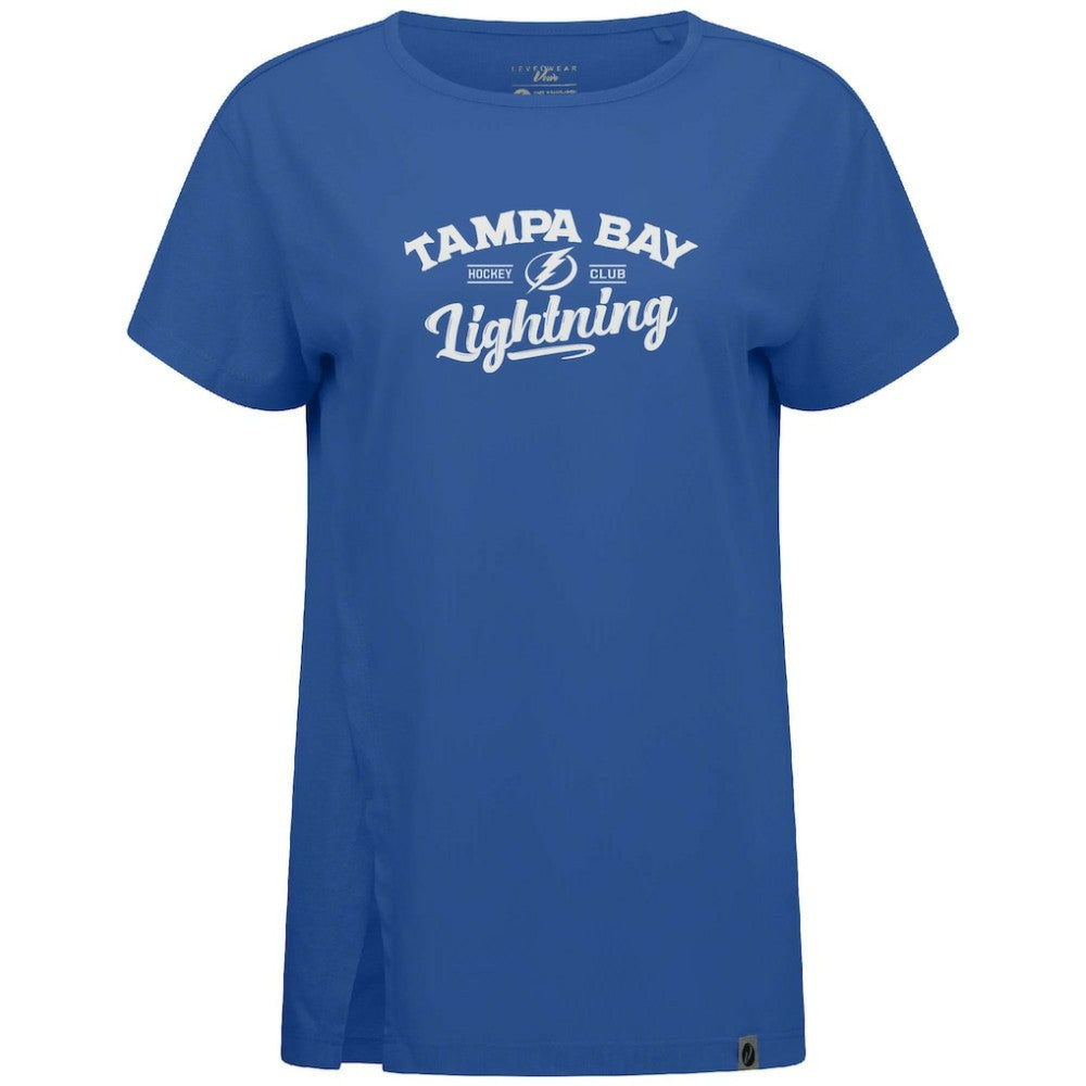 Tampa Bay Lightning Levelwear Women's Influx Ice Wall T-Shirt -  NHL T-shirts