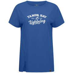Tampa Bay Lightning Levelwear Women's Influx Ice Wall T-Shirt -  NHL T-shirts