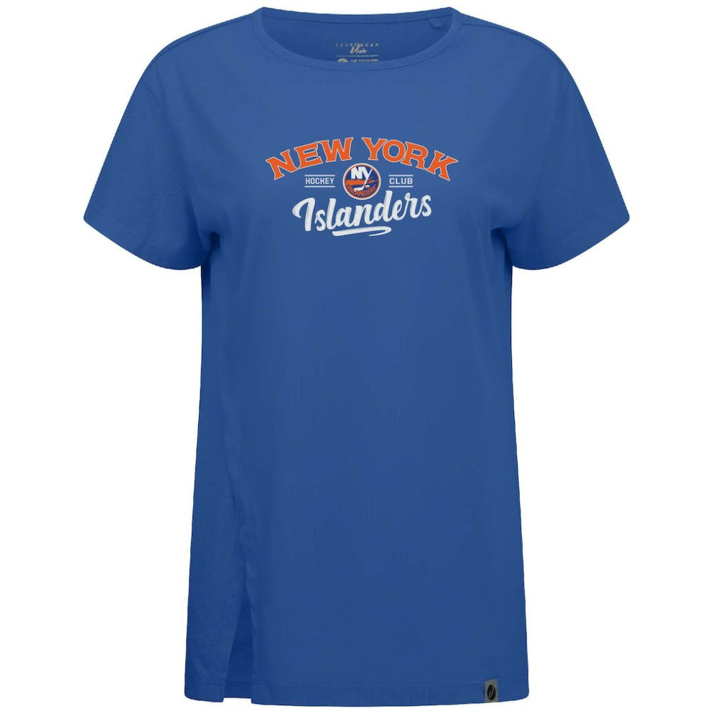 New York Islanders Levelwear Influx Ice Wall T-Shirt -  NHL T-shirts
