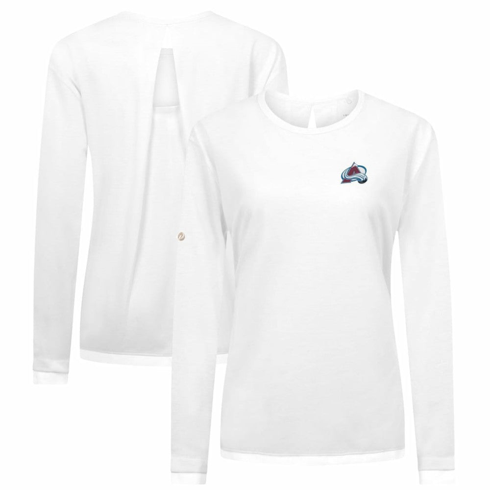 Colorado Avalanche Levelwear Women's Sequoia Primary Logo Long Sleeve T-Shirt -  NHL T-shirts
