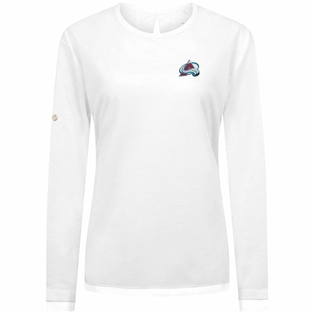 Colorado Avalanche Levelwear Women's Sequoia Primary Logo Long Sleeve T-Shirt -  NHL T-shirts