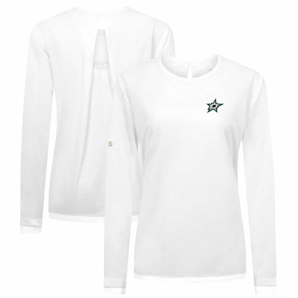 Dallas Stars Levelwear Women's Sequoia Primary Logo Long Sleeve T-Shirt -  NHL T-shirts