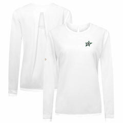 Dallas Stars Levelwear Women's Sequoia Primary Logo Long Sleeve T-Shirt -  NHL T-shirts