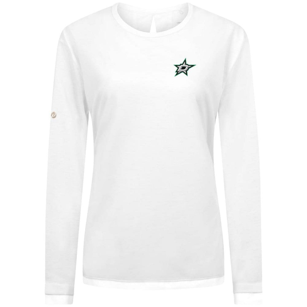 Dallas Stars Levelwear Women's Sequoia Primary Logo Long Sleeve T-Shirt -  NHL T-shirts