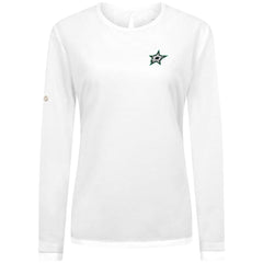 Dallas Stars Levelwear Women's Sequoia Primary Logo Long Sleeve T-Shirt -  NHL T-shirts