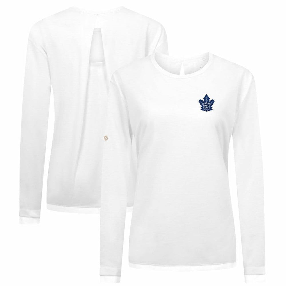 Toronto Maple Leafs Levelwear Women's Sequoia Primary Logo Long Sleeve T-Shirt -  NHL T-shirts