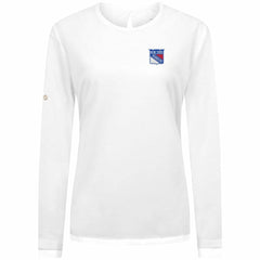 New York Rangers Levelwear Women's Sequoia Primary Logo Long Sleeve T-Shirt -  NHL T-shirts