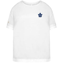 Toronto Maple Leafs Levelwear Women's Tulip Primary Logo T-Shirt -  NHL T-shirts