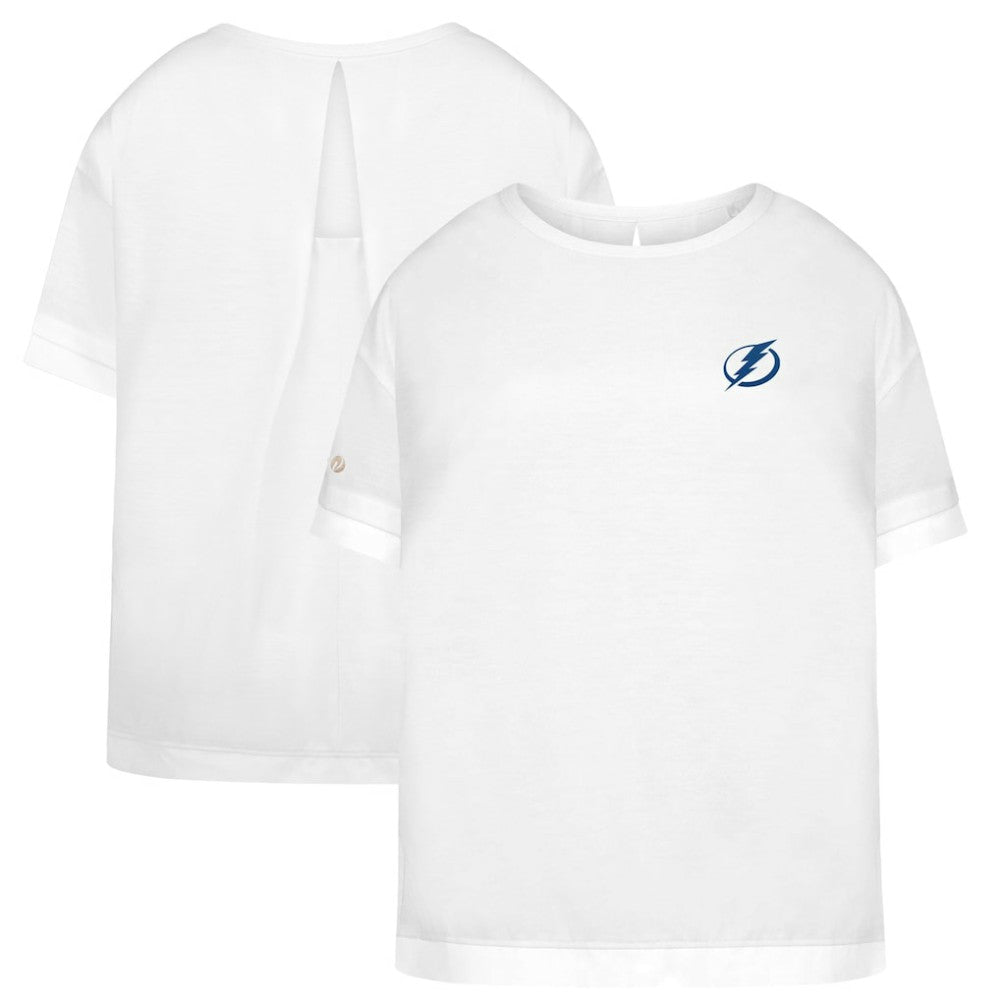 Tampa Bay Lightning Levelwear Women's Tulip Primary Logo T-Shirt -  NHL T-shirts