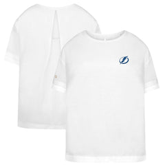 Tampa Bay Lightning Levelwear Women's Tulip Primary Logo T-Shirt -  NHL T-shirts