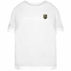 Vegas Golden Knights Levelwear Women's Tulip Primary Logo T-Shirt -  NHL T-shirts