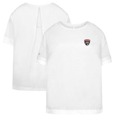 Florida Panthers Levelwear Women's Tulip Primary Logo T-Shirt -  NHL T-shirts