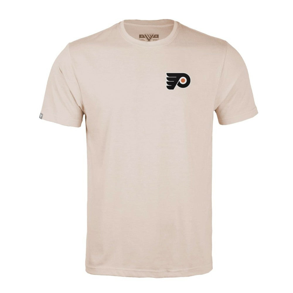 Philadelphia Flyers Levelwear Richmond Stained Glass T-Shirt -  NHL T-shirts
