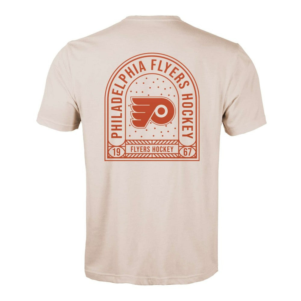 Philadelphia Flyers Levelwear Richmond Stained Glass T-Shirt -  NHL T-shirts