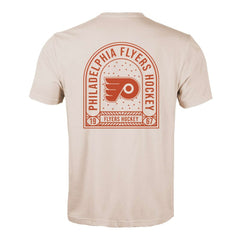 Philadelphia Flyers Levelwear Richmond Stained Glass T-Shirt -  NHL T-shirts