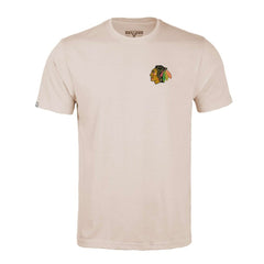 Chicago Blackhawks Levelwear Richmond Stained Glass T-Shirt -  NHL T-shirts