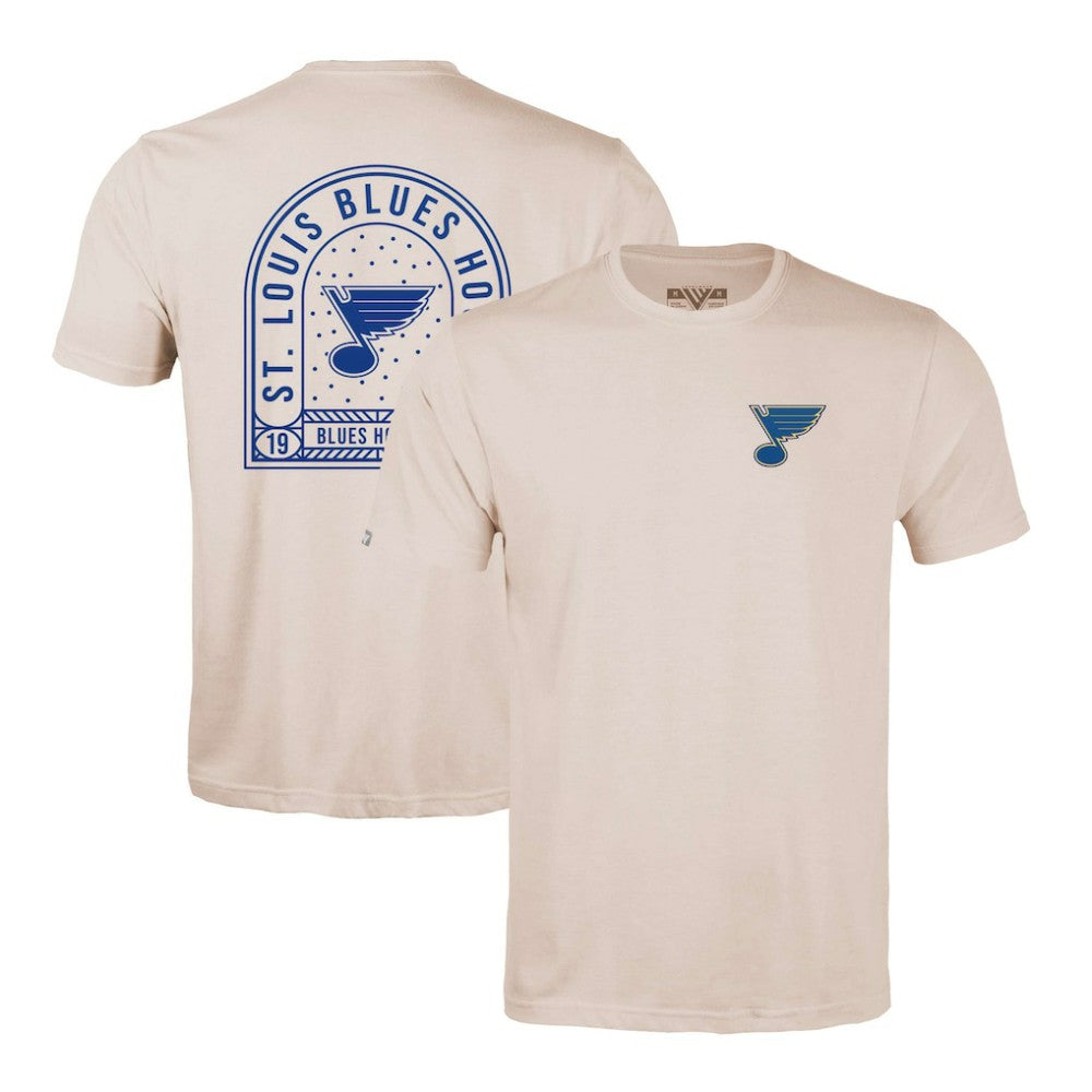 St. Louis Blues Levelwear Richmond Stained Glass T-Shirt -  NHL T-shirts