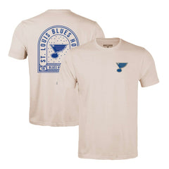 St. Louis Blues Levelwear Richmond Stained Glass T-Shirt -  NHL T-shirts