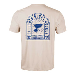 St. Louis Blues Levelwear Richmond Stained Glass T-Shirt -  NHL T-shirts