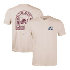 Colorado Avalanche Levelwear Richmond Stained Glass T-Shirt -  NHL T-shirts