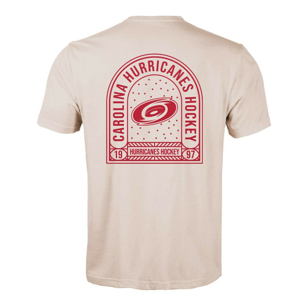 Carolina Hurricanes Levelwear Richmond Stained Glass T-Shirt -  NHL T-shirts