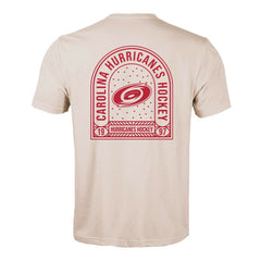 Carolina Hurricanes Levelwear Richmond Stained Glass T-Shirt -  NHL T-shirts