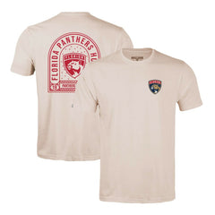 Florida Panthers Levelwear Richmond Stained Glass T-Shirt -  NHL T-shirts