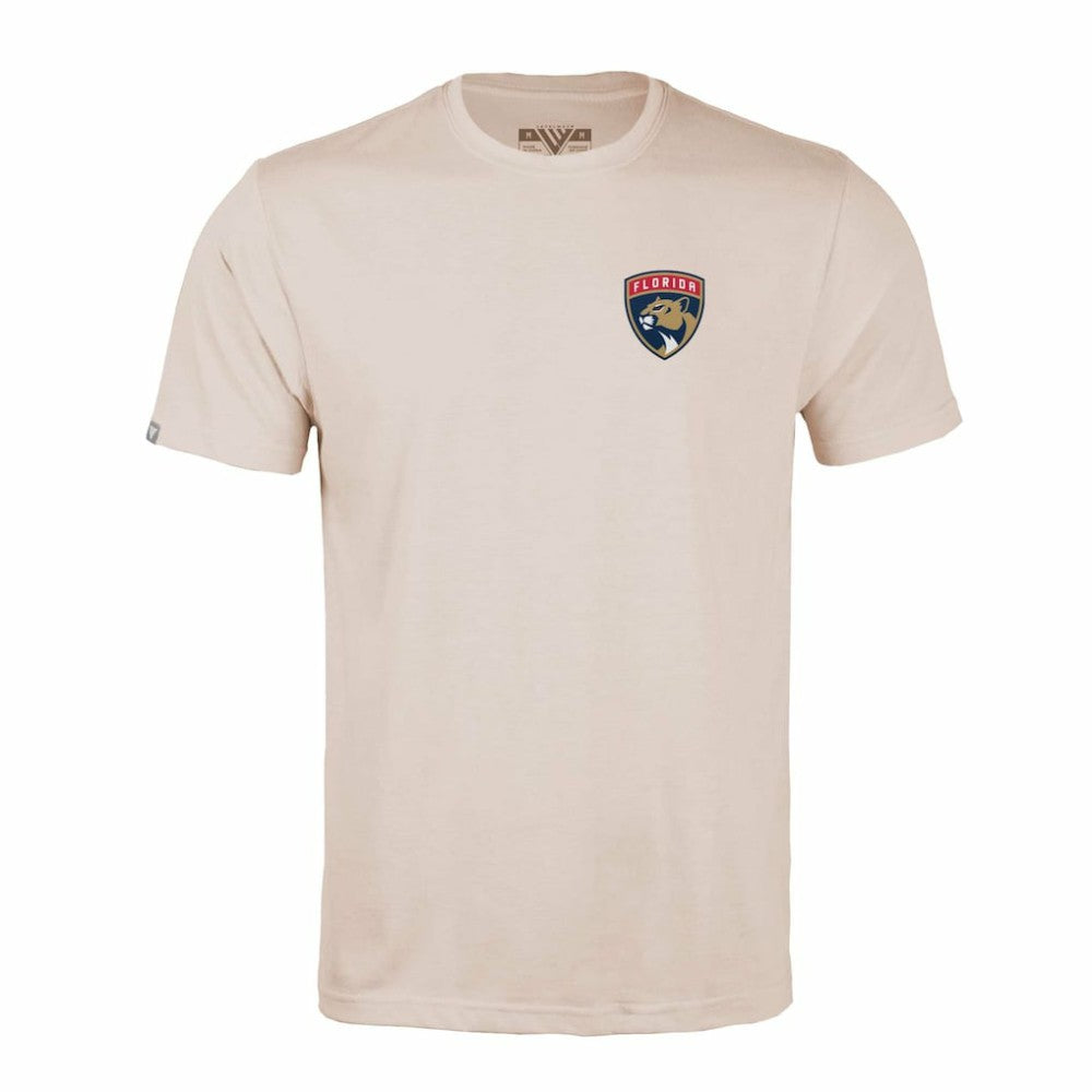 Florida Panthers Levelwear Richmond Stained Glass T-Shirt -  NHL T-shirts
