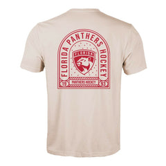Florida Panthers Levelwear Richmond Stained Glass T-Shirt -  NHL T-shirts