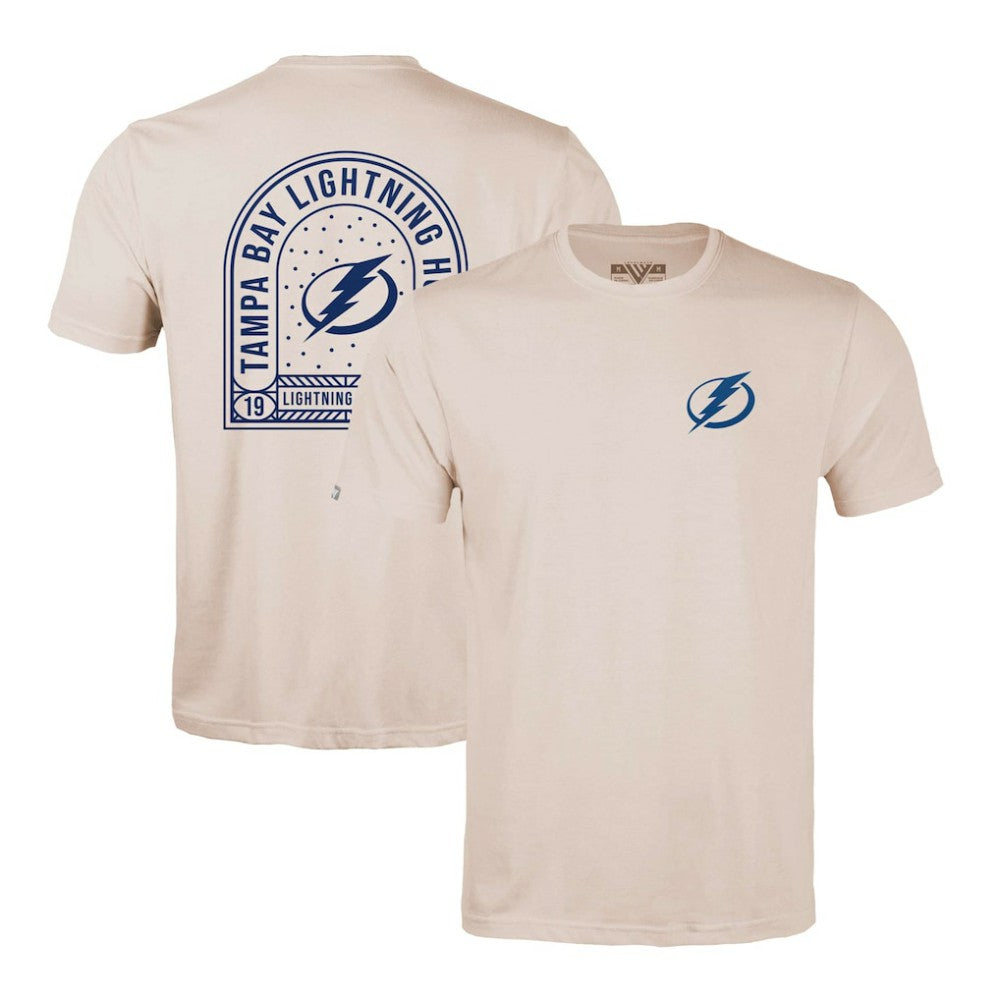 Tampa Bay Lightning Levelwear Richmond Stained Glass T-Shirt -  NHL T-shirts