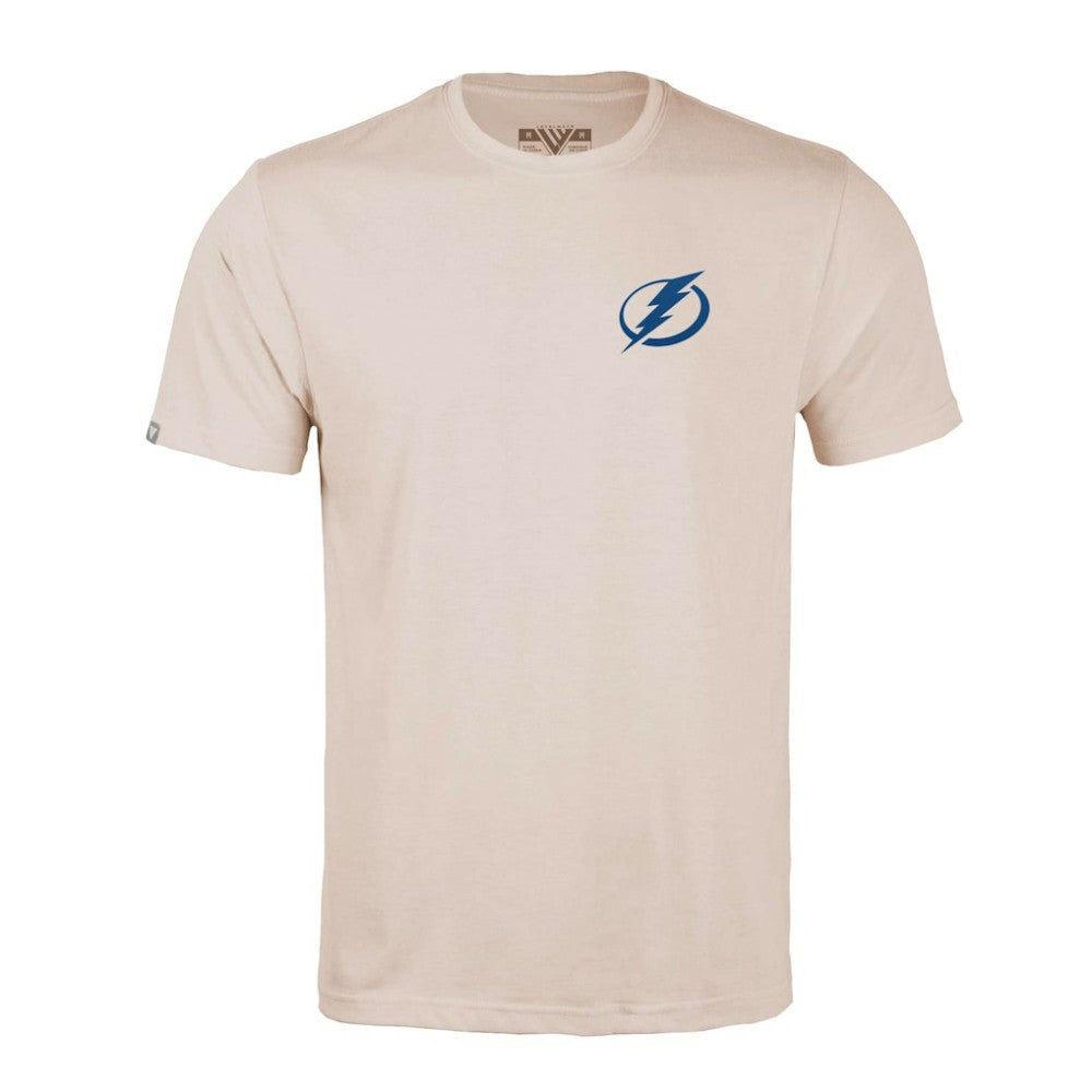 Tampa Bay Lightning Levelwear Richmond Stained Glass T-Shirt -  NHL T-shirts