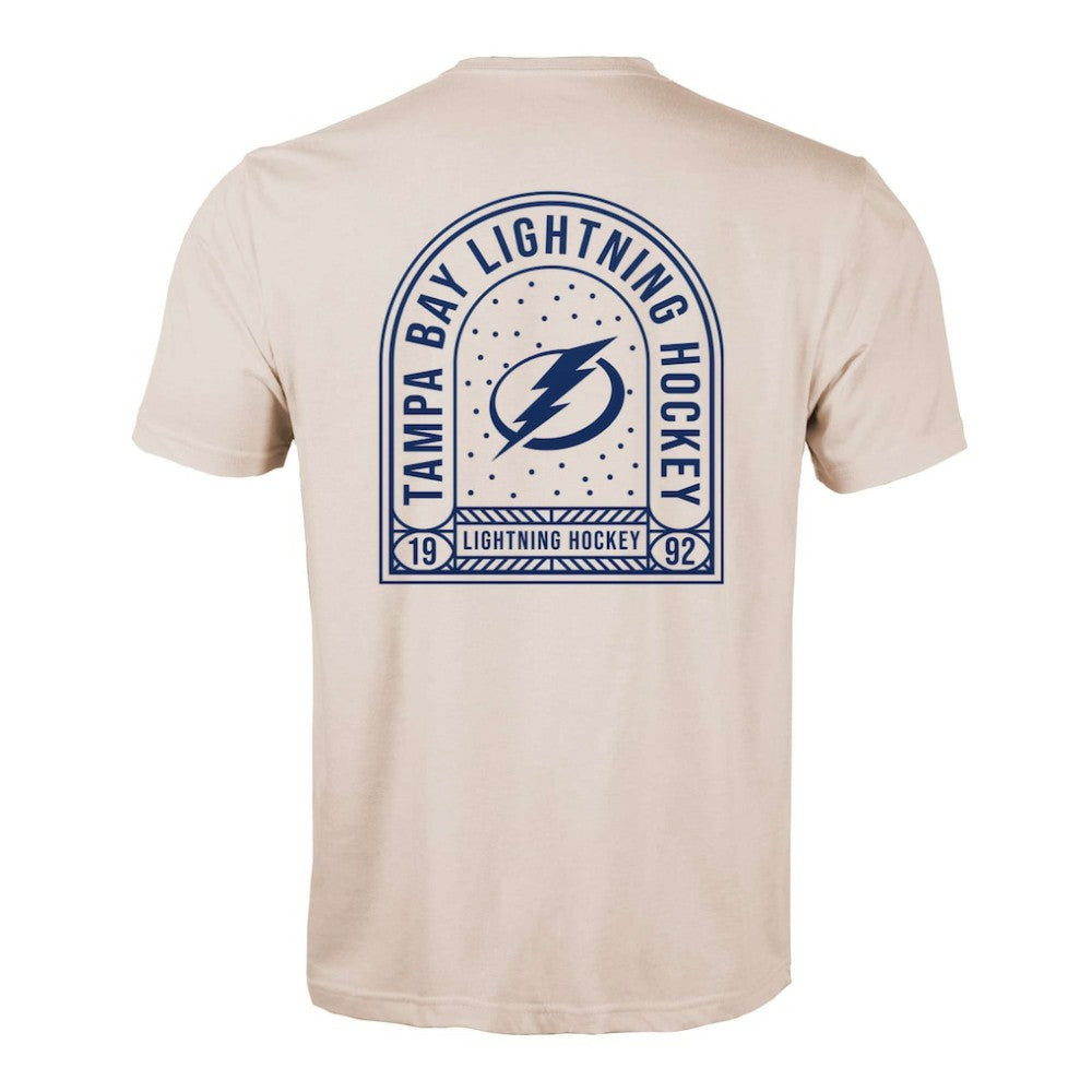 Tampa Bay Lightning Levelwear Richmond Stained Glass T-Shirt -  NHL T-shirts