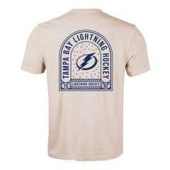 Tampa Bay Lightning Levelwear Richmond Stained Glass T-Shirt -  NHL T-shirts