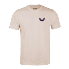 Washington Capitals Levelwear Richmond Stained Glass T-Shirt -  NHL T-shirts