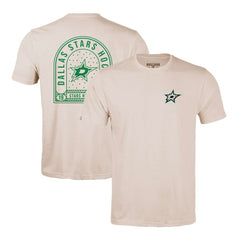 Dallas Stars Levelwear Richmond Stained Glass T-Shirt -  NHL T-shirts