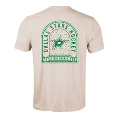 Dallas Stars Levelwear Richmond Stained Glass T-Shirt -  NHL T-shirts