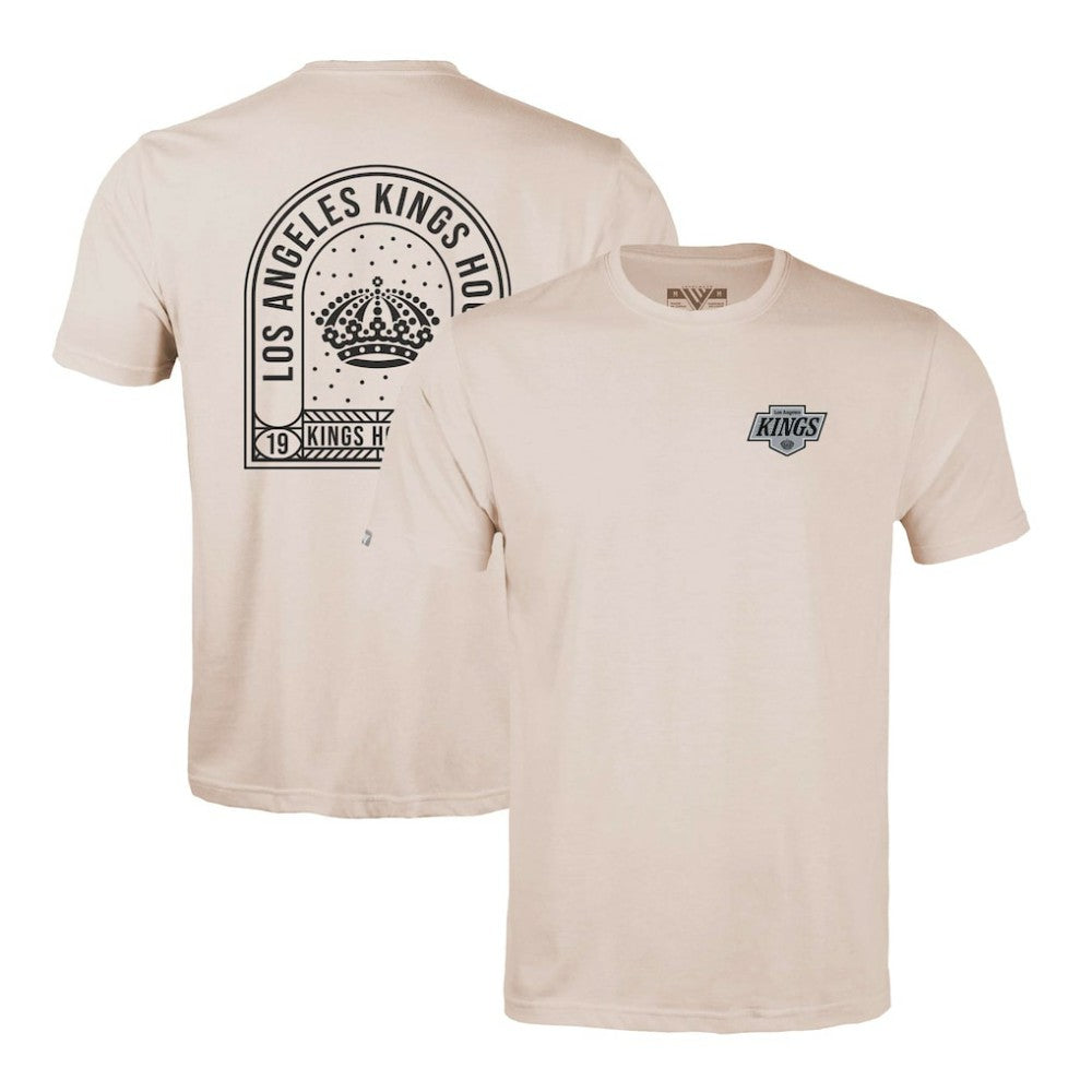 Los Angeles Kings Levelwear Richmond Stained Glass T-Shirt -  NHL T-shirts