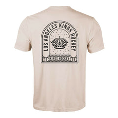 Los Angeles Kings Levelwear Richmond Stained Glass T-Shirt -  NHL T-shirts